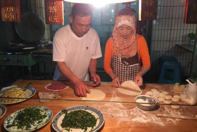 Tarde de la muralla de la ciudad y sabor del casco antiguo