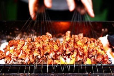 Excursión de 4 horas a Xi'an Evening Gourmet Food