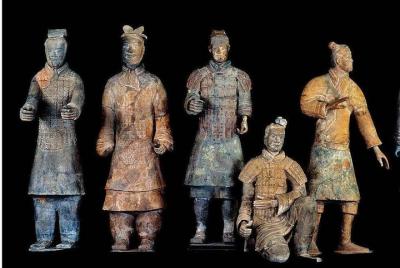 Tour privado de medio día a terracotta Warriors con conductor de 