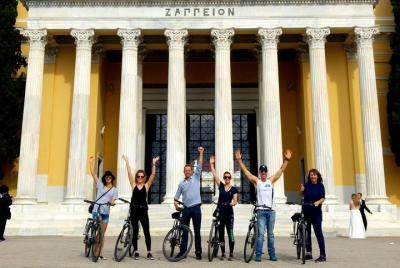 Tour en bicicleta eléctrica al atardecer por Atenas Tour en bicicleta eléctrica al atardecer por Atenas