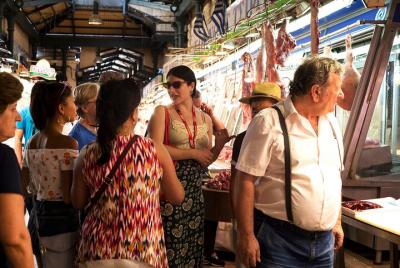 Tour privado de los mercados de Atenas y las crónicas