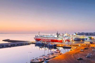 Centro de Atenas al puerto de Rafina