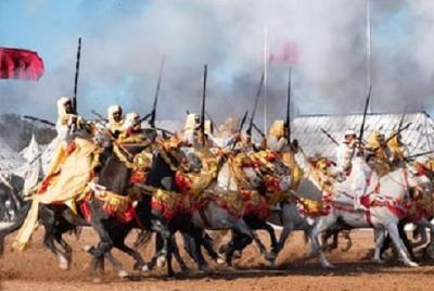 Marrakesh Fantasia Chez Ali Cena y espectáculo