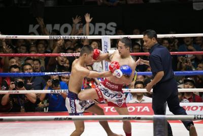 Muay Thai Boxing Experience Bangkok con traslados de hotel opcion