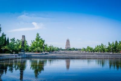 Tour por la tarde de Xian a la Pagoda Big Wild Goose y la piscina