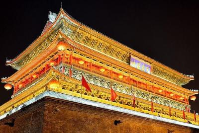 Recorrido a pie por la noche de ocio de Xi'an