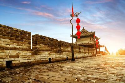  Tour virtual en línea por la muralla de la ciudad de Xi'an