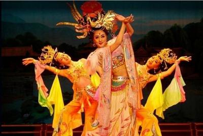 Boleto para el espectáculo de la dinastía Xi Boleto para el espectáculo de la dinastía Xi'an Tang y cena con b