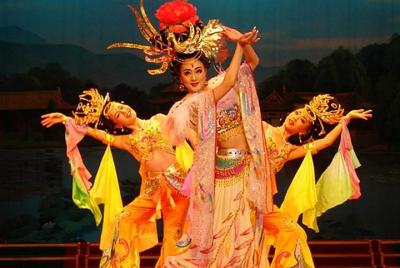 Espectáculo de la dinastía Xi'an Tang y banquete de dumplings