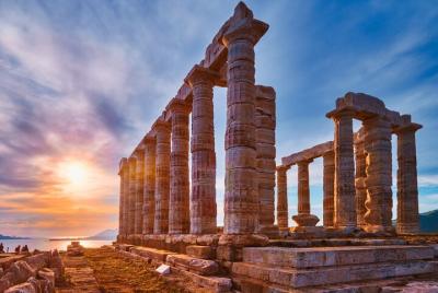 Excursión de medio día en grupos pequeños al cabo de Sunión desde Excursión de medio día en grupos pequeños al cabo de Sunión desde