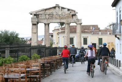Tour en bicicleta por Atenas Tour en bicicleta por Atenas