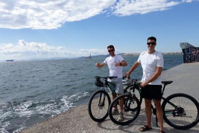 Tour de 3 horas en bicicleta eléctrica en Atenas y Riviera