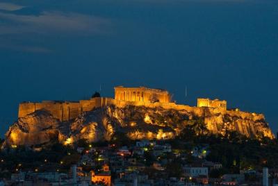 Atenas De Noche Atenas De Noche
