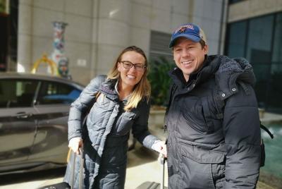 Transfer privado entre las atracciones de la ciudad y el hotel de Transfer privado entre las atracciones de la ciudad y el hotel de