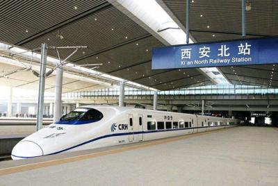 Traslado privado de salida de la estación de tren de Xi'an desde 