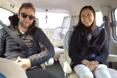 Traslado privado entre los guerreros de terracota y el hotel de l