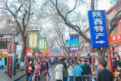 Barrio musulmán de Xian: tour de 2 horas de comida a pie para gru