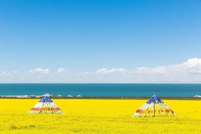 Excursión privada de un día al lago Qinghai desde la ciudad de Xi