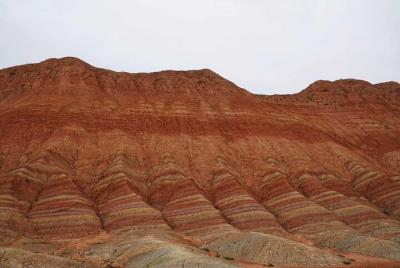 Tour privado de un día al geoparque de Zhangye Danxia desde Xinin