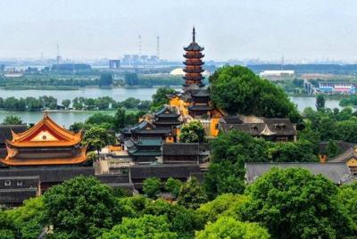 Recorrido autoguiado de Zhenjiang desde Yangzhou con servicio de 