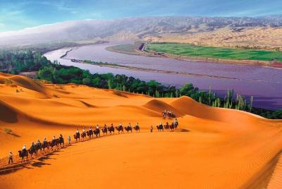 3 días de campamento en el desierto de Ningxia y exploración de a 3 días de campamento en el desierto de Ningxia y exploración de a
