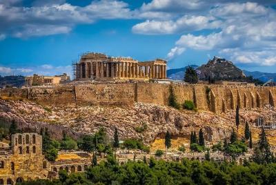  Tour de Atenas, visita a la Acrópolis y Plaka // Excursión en ti