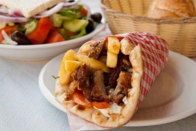 Comida de Atenas Comida de Atenas