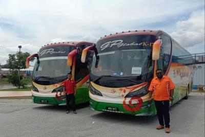 Aeropuerto de Kuala Lumpur a la ciudad de Kuala Lumpur En ruta Ru