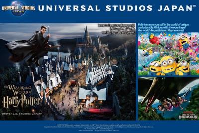 Transferencia compartida de Universal Studio Japan: de USJ a Osak