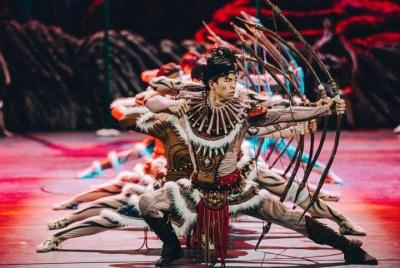 Boletos para el espectáculo acrobático Yinchuan con traslado priv