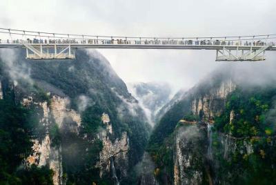 Boleto Zhangjiajie Gran Cañón y Puente de Cristal Boleto Zhangjiajie Gran Cañón y Puente de Cristal