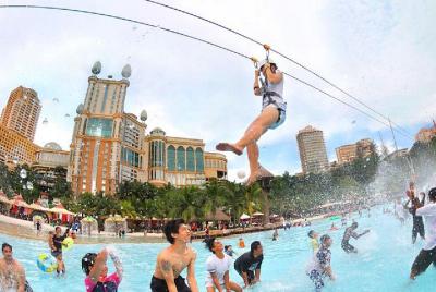 Boleto de entrada a Sunway Lagoon con traslado de regreso desde K Boleto de entrada a Sunway Lagoon con traslado de regreso desde K