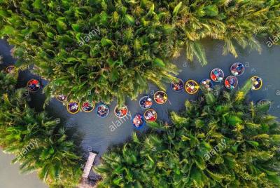 Hoi An Coconut Tour incluyendo almuerzo y chaleco salvavidas