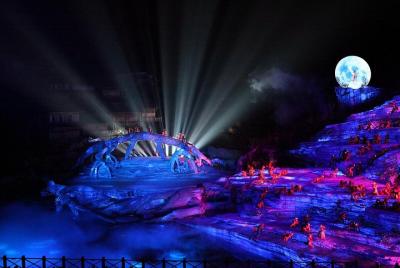 Zhangjiajie Tianmen Fox Lady Out-Door Show With Private Transfer