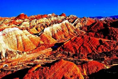  Excursión privada de un día a Zhangye Danxia Landform the Rainbo