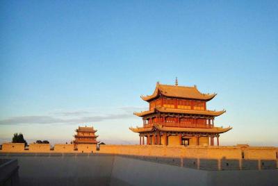 Excursión privada de día completo a Jiayuguan y Xuanbi desde Zhan