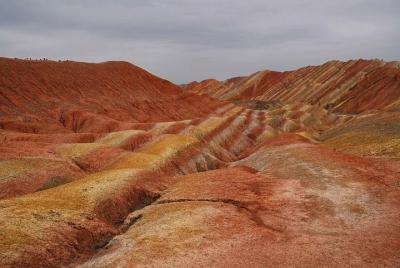 Excursión privada de un día a Zhangye Rainbow Danxia