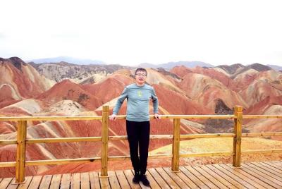 Tour privado del Geoparque de Zhangye Danxia