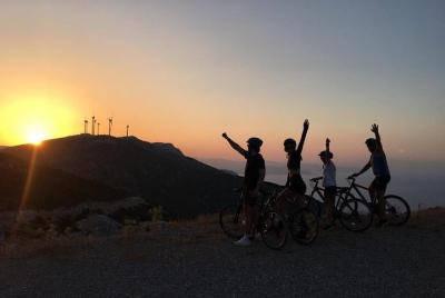 Descenso en bicicleta de montaña