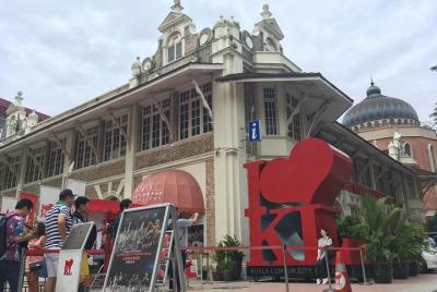 Recorrido a pie por el aeropuerto de KLIA (KLIA2) a la ciudad vie