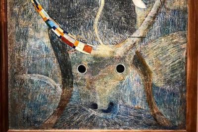 Boleto de entrada al Museo Savitsky