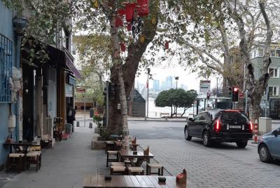 Lado asiático de Estambul; Uskudar, Kuzguncuk, Kadikoy