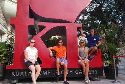 Tour privado de escala desde el aeropuerto: lo mejor de Kuala Lum Tour privado de escala desde el aeropuerto: lo mejor de Kuala Lum