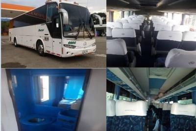 servicios de transporte en buses y van de varios cupos full dispo