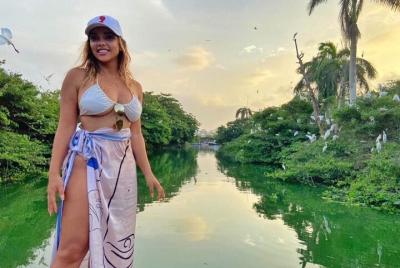 Paseo en barco privado de 4 horas por el río Magdalena