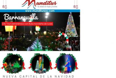 Barranquilla Nueva Capital de la Navidad, Tour de Luces Barranquilla Nueva Capital de la Navidad, Tour de Luces