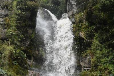 Caminata Ecológica La Chorrera (cerca a Bogotá)