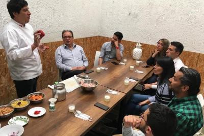 Taller de cocina peruana 