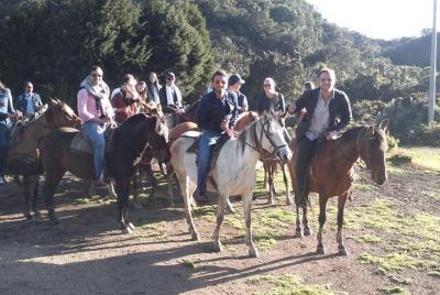 Cabalgata en Bogotá