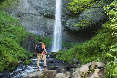 Senderismo a la cascada de La Chorrera desde Bogotá
